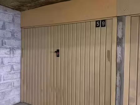 garage centre ville sécurisé