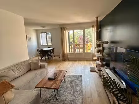 appartement 69m2-parc de cerisy