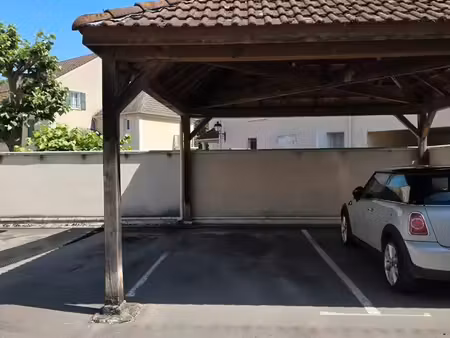 place de parking couverte avec carport - boisparisis