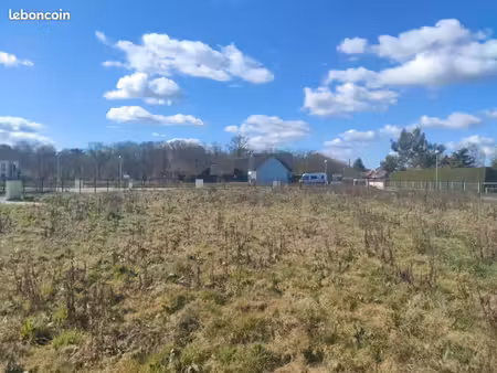 terrain 812 m² tourville la riviere