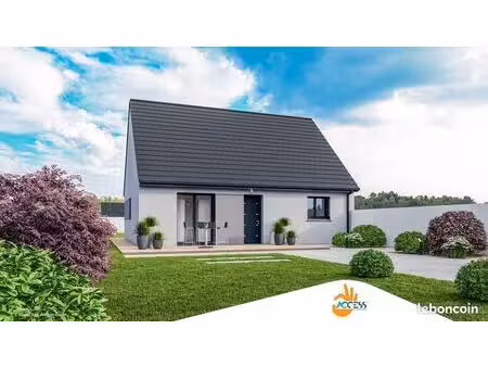 maison 4 pièces 62 m²