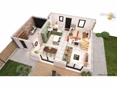 maison 6 pièces 91 m²
