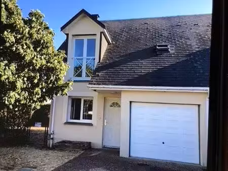 maison 3 chambres avec jardin et garage oissel