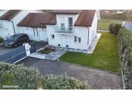 maison contemporaine 5 pièces – 165 m² – archamps (74160) - 849’000.- eur
