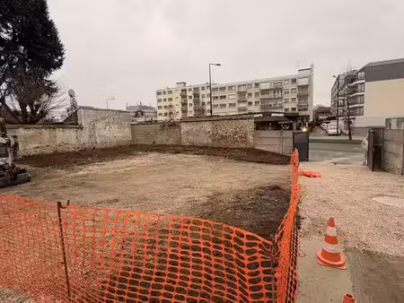 terrain à bâtir de 233 m² à meaux (77)