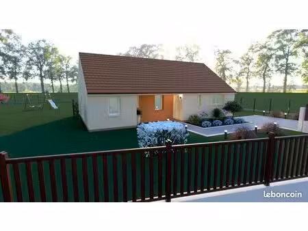 projet de construction d'une maison 102 m² avec terrain à arques-la-bataille (76)
