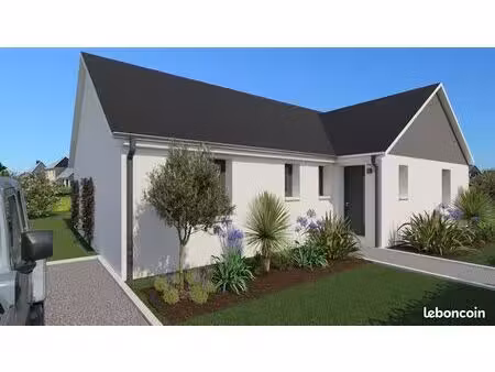 projet de construction d'une maison 109 m² avec terrain à douvrend (76)