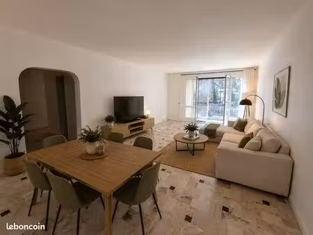 avon / fontainebleau – triangle d'or  charmant appartement traversant de 97 m² avec 2 exté