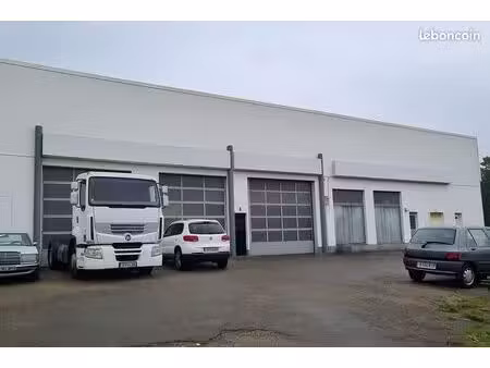 batiment commercial 980 m2