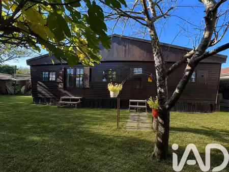 chalet 3 pièces 39 m²