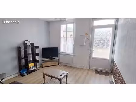 maison de ville t3 fecamp à vendre