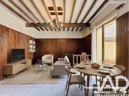 maison de ville 3 pièces 66 m²