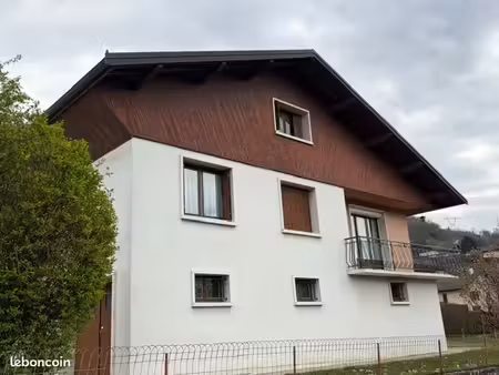 venthon - maison - 3 chambres -gros potentiel