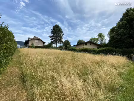 terrain à bâtir de 759 m² à allinges (74)