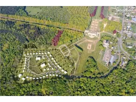 terrain 1 184 m² bonsecours