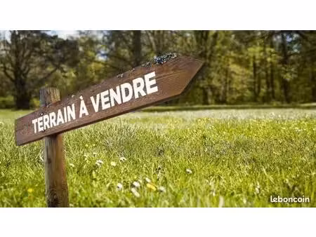 terrain 500 m² sourdun