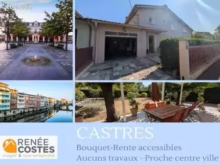maison en viager 6 pièces 122 m²