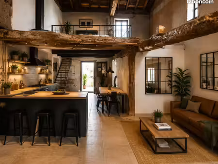 maison de village 100m2
