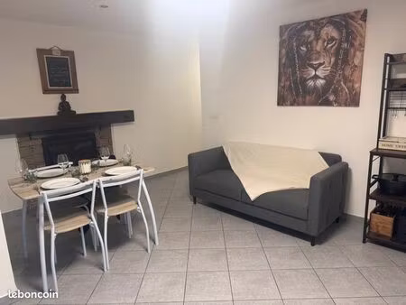 appartement 50m2 avec terrasse de 80m2