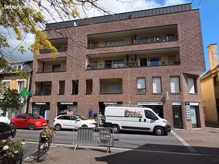 appartement 3 pièces 66 m²