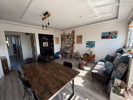 appartement 4 pièces 69 m²