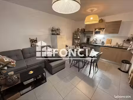 appartement 3 pièces 62 m²