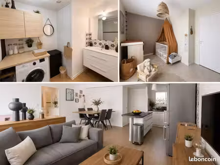 location appartement 75 m² – 3 chambres – le grand-quevilly 890 charges comprises (dont 50
