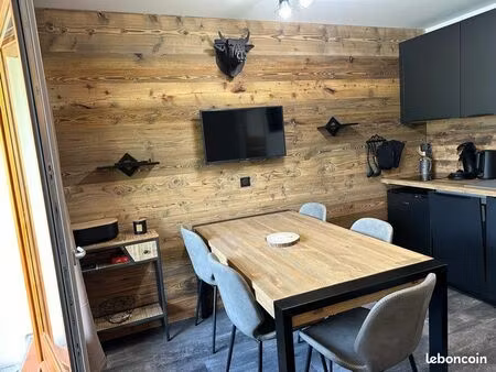 appartement au pied des pistes