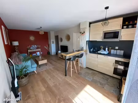 t2 meublé rénové 40 m² avec jardin – résidence sécurisée avec piscine – montauban nord