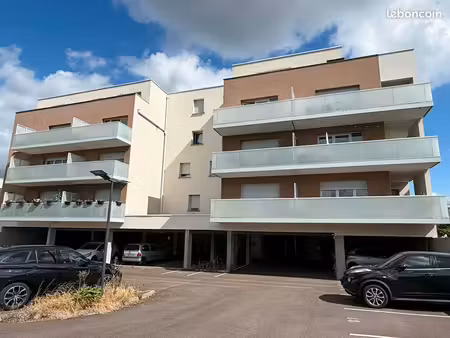 appartement 3 pièces 64 m²