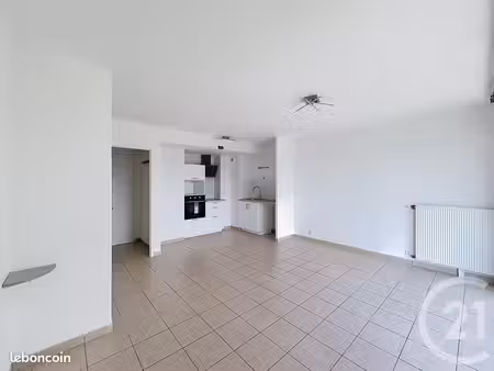 appartement 3 pièces 56 m²