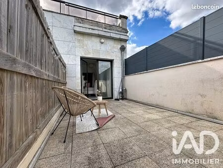 appartement 2 pièces 38 m²