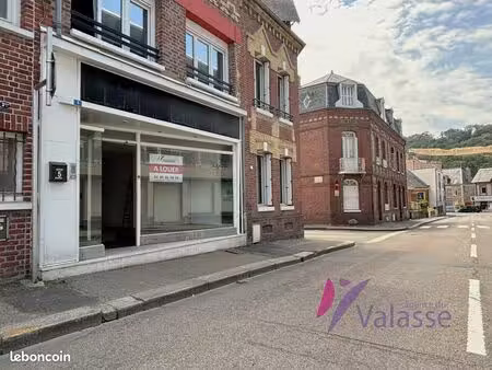 local commercial 50 m² lillebonne