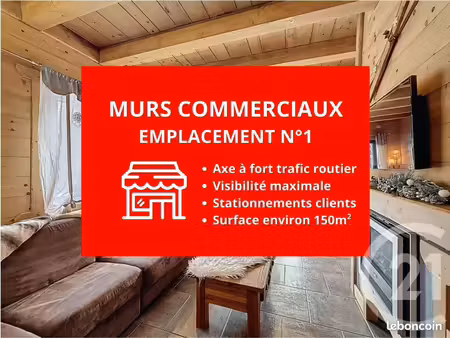 local commercial 151 m²