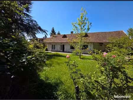 maison plein pied