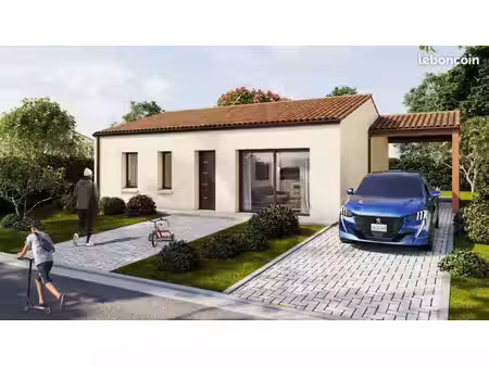 maison 4 pièces 79 m²