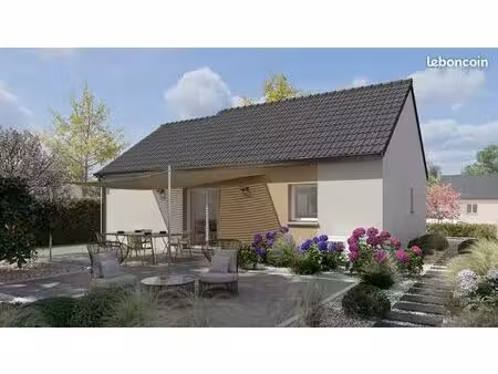 maison 4 pièces 50 m²