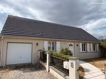 pavillon 4 pièces 104 m²