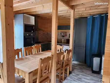 chalet bois pied des pistes - 96 m²