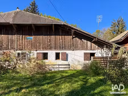 chalet 4 pièces 135 m²