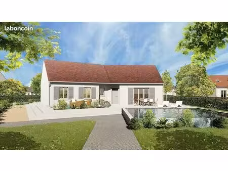 faites construire votre maison 120.53 m² avec terrain à charny (77)