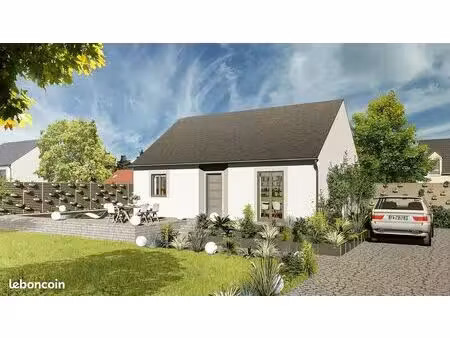 faites construire votre maison 70.22 m² avec terrain à charny (77)