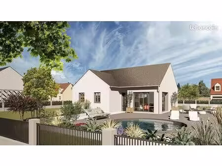faites construire votre maison 90.1 m² avec terrain à charny (77)