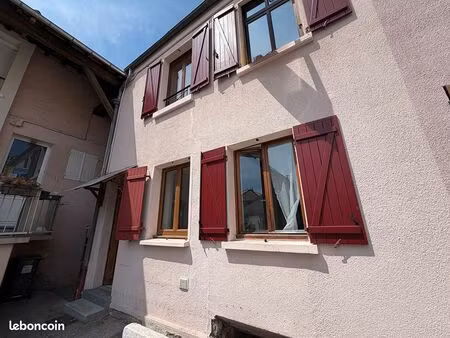 maison de ville 3 pièces 51 m²