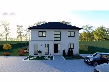 projet de construction d'une maison 144 m² avec terrain à conteville (76)