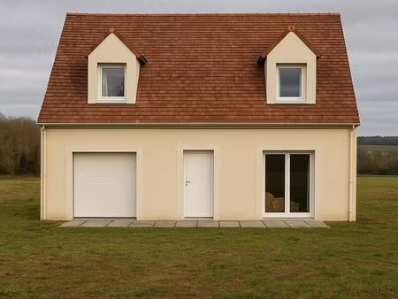 une maison 81 m² à flins-neuve-eglise (78)