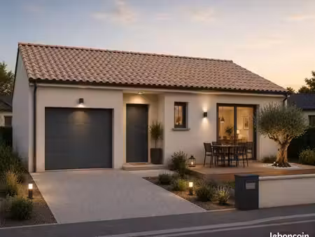 maison 3 pièces 66 m²