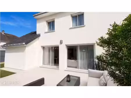 maison 105m² centre franqueville st pierre