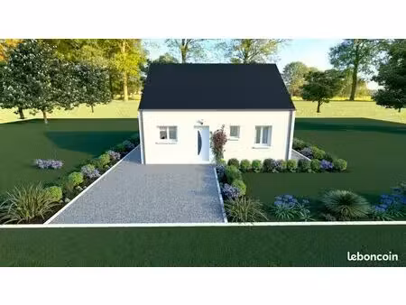 projet de construction d'une maison 62.73 m² avec terrain à garancieres (78)
