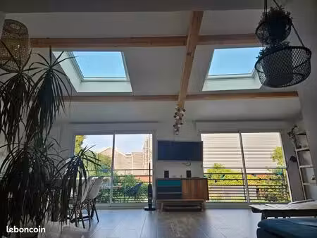maison familiale 4 pièces – 91 m² + dépendance de 10 m² – jardin – 1 750